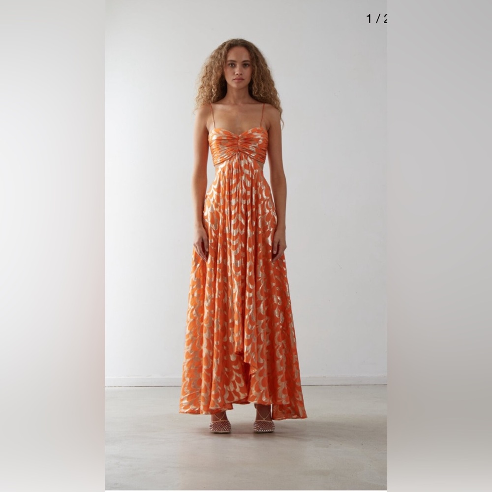 Adele long dress